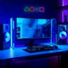 MANTA SNL111MT – Žaidimų neoninis šviesos skydelis su LED simboliais