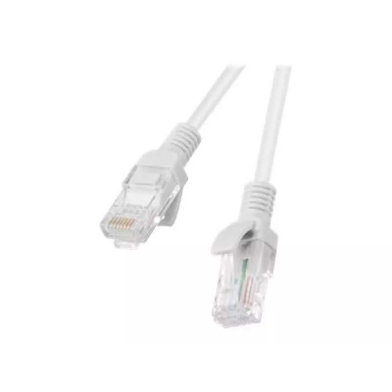 Lanberg PCU5-10CC-0050-S tinklo kabelis 0,5 m Cat5e U/UTP pilkas
