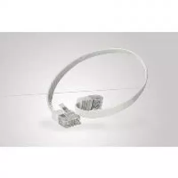 Tinklo kabelis Tecline 15m Cat.6 Pilka