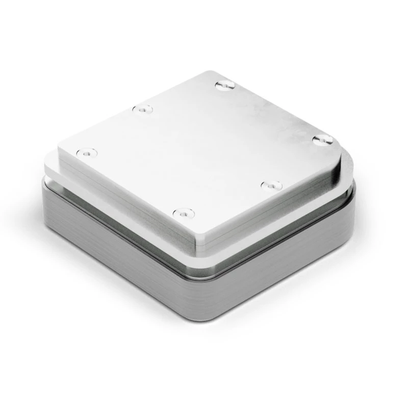 Vandens blokas Alphacool 13444 Sidabrinis 72mm x 72mm x 26,5mm