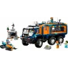 LEGO City Arktinis tyrinėtojų sunkvežimis 60471 – 1064 dalių rinkinys su 4 minifigūrėlėmis ir mobiliąja laboratorija, nuo 8 metų