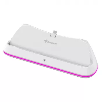 Įkrovimo sistema Subsonic SA5708, skirta Playstation Portal, laidinė, juoda/balta