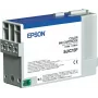 Epson SJIC15P spalvotas (žydra, rausvai violetinė, geltona) originalus rašalo kasetė, skirta TM C3400, C3400 SecurColor, C