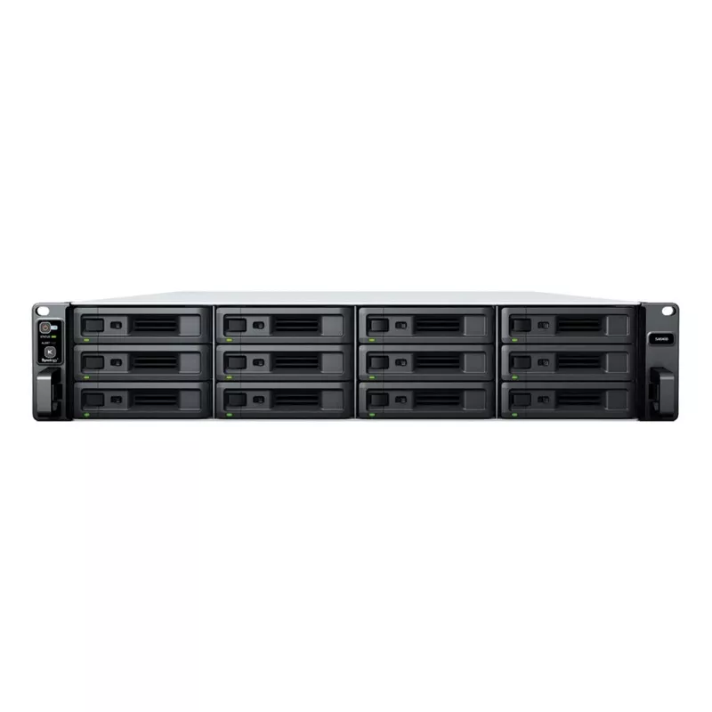 NAS Synology SA6400 (2U) Rack 12 kamerų, 32 GB DDR4, 2.9 GHz