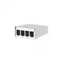 METZ CONNECT BTR E-DAT modul - Installationskasten Netzwerkoberfläche - Pure White, RAL 9010 - 4 Ports - für P/N: 1308990111-I (130861-0402-E)
