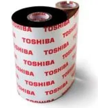 Toshiba originali vaško juostelė 83mm 600m B-EX4T2 AG3