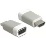 Pridėtinis adapteris HDMI-A į VGA DeLOCK 65472