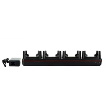 Įkrovimo stotelė Honeywell CT40-CB-UVN-2, laisvai pastatoma, 4 vietų