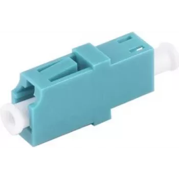 S/CONN šviesolaidinis adapteris LC/LC 07-60002 Aqua spalva Vienmodis