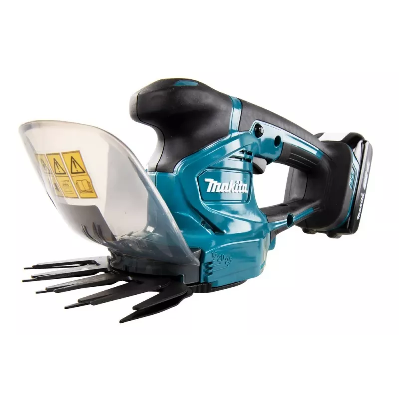 Makita DUM111SYX akumuliatorinis žoliapjovė-pjūklas 27 W Juoda, Mėlyna