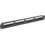 Microconnect PP-013 pataisos skydelis 1U, 24 prievadai, Cat6