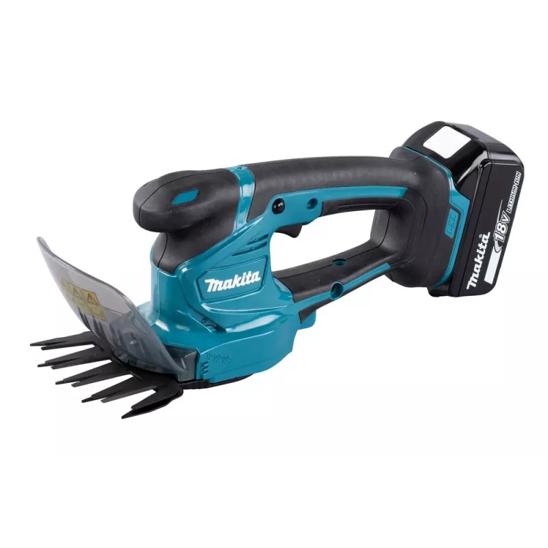 Makita DUM111SYX akumuliatorinis žoliapjovė-pjūklas 27 W Juoda, Mėlyna