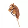 Arklys ant pagaliuko HOPPIHORSE Hobby Horse A4 Chestnut