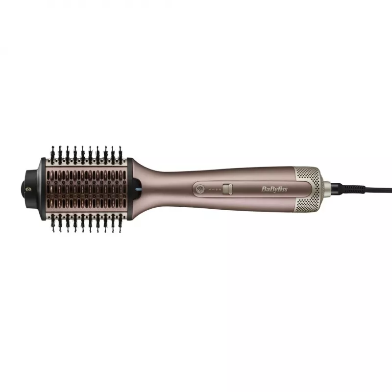BaByliss AS95E Air Power Volume karšto oro šepetys Champagne 1000 W