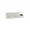 CHERRY XS Touchpad klaviatūra Universal USB QWERTY JAV anglų Pilka