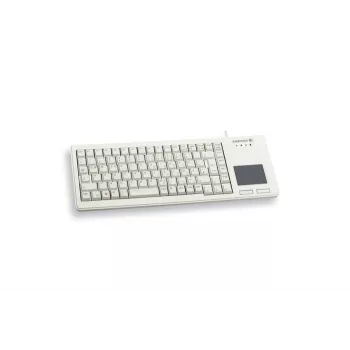 CHERRY XS Touchpad klaviatūra Universal USB QWERTY JAV anglų Pilka