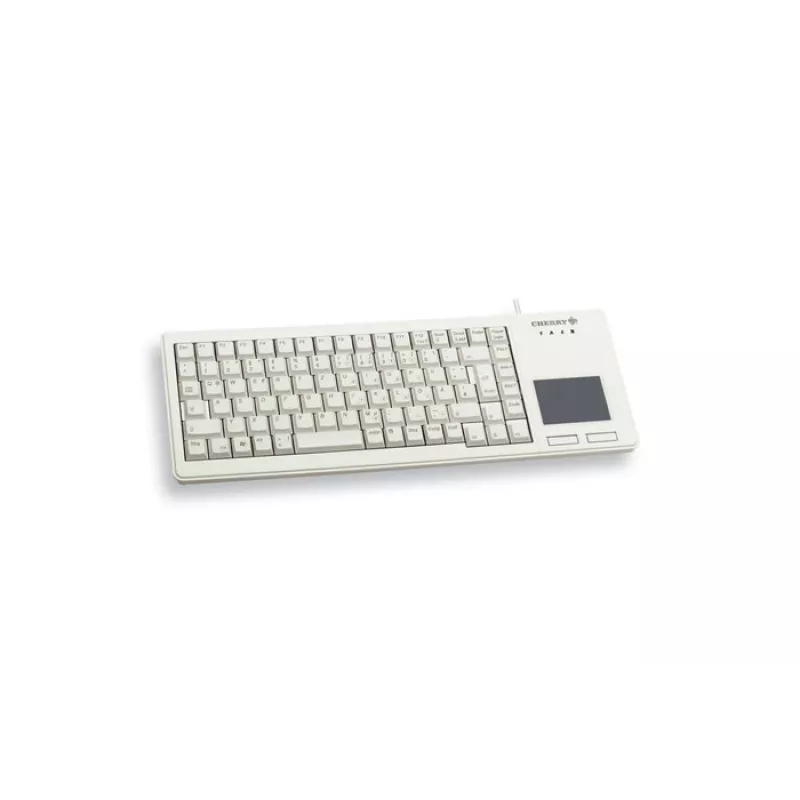 CHERRY XS Touchpad klaviatūra Universal USB QWERTY JAV anglų Pilka
