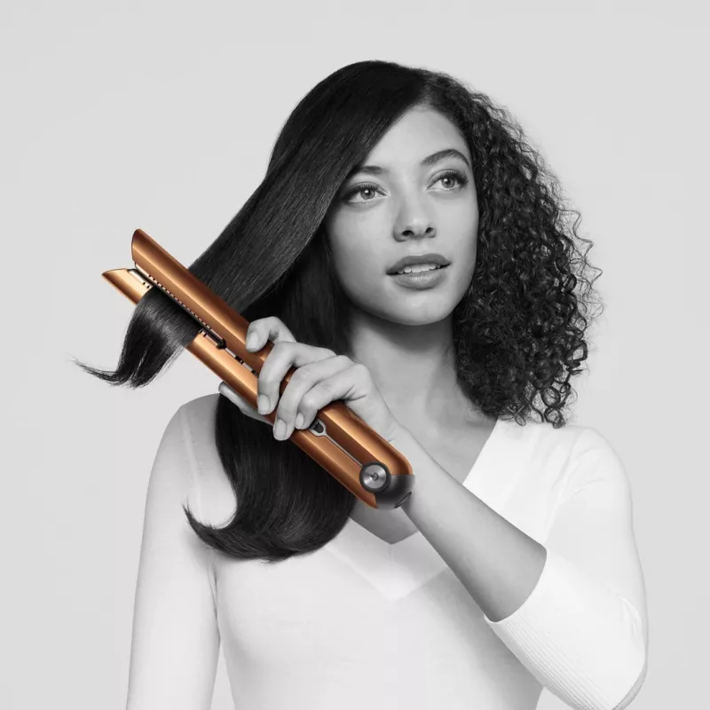 Dyson HS07 Corrale Copper/Nickel Tiesintuvas plaukams