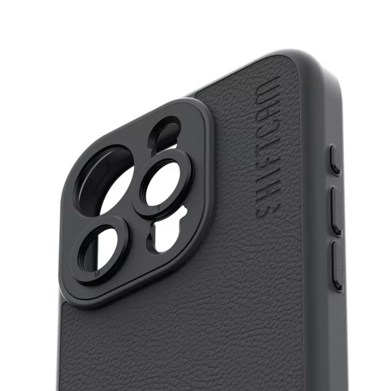ShiftCam AC-CA-15PL-CH-EF mobiliojo telefono dėklas 17 cm (6,7 inch) Antracitinis