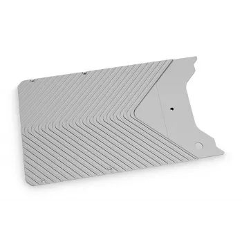 Galinė plokštė EK Water Blocks Aliuminis Sidabrinis