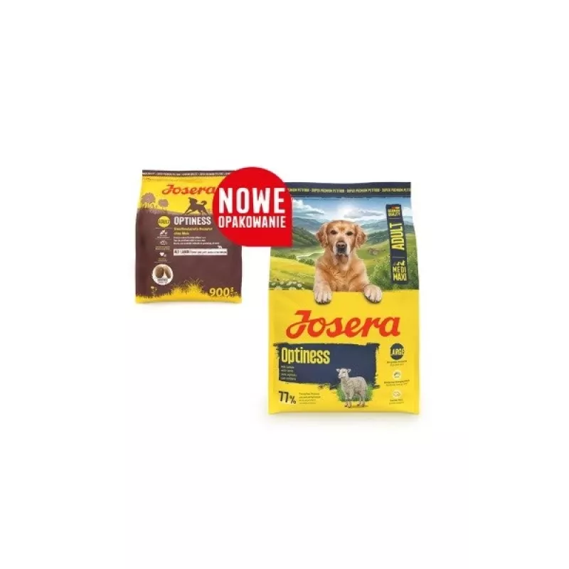 Sausas šunų ėdalas Josera Optiness 12,5 kg
