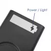 Akyga AK-BC-05 išorinės baterijos korpusas 12x 18650 Li-Ion elementams, 22,5 W, Qi 15 W, USB-C PD + 2x USB-A, LED žibintuvėlis, juodas