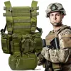 Apsauginė liemenė Extralink Military Molle Airsoft MIL-1122