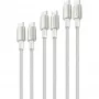 4smarts USB-C į USB-C laidas PremiumCord 100W 3m Baltas
