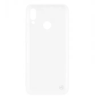 Silicininis dėklas, skirtas Huawei Y9 2019, Tellur, permatomas