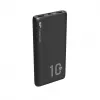 Nešiojamas įkroviklis Silicon Power QP15 10000 mAh, LiPo, 2x USB-A + 2x USB-C, Micro-USB įėjimas, juodas