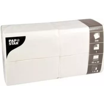 Papstar 17999 Baltas