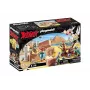 Playmobil 71268 Asterix: Edifis ir rūmų mūšis su veikiančia romėnų katapulta – figūrėlių rinkinys vaidmenų žaidimams