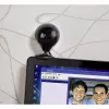 Hama 00053950 internetinė kamera 1,3 MP 1280 x 1024 pikseliai USB 2.0 Juoda