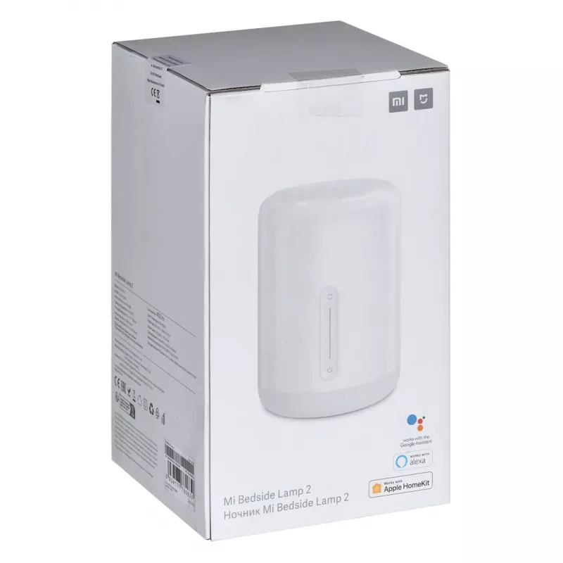 Xiaomi Mi Naktinė lempa 2 išmanusis stalinis šviestuvas baltas Wi-Fi