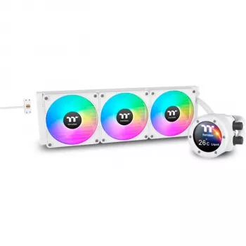 Vandens aušintuvas Thermaltake TH360 V2 Ultra EX ARGB 12 cm Baltas