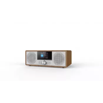 Internetinis radijas Denver MIR-270DW DAB+ FM 20W medinis