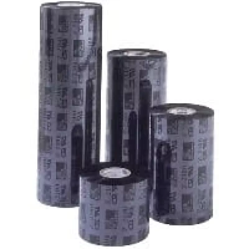 Zebra 5095 termo perdavimo dervos juosta 450 m juoda