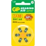 Vienkartinė baterija GP Batteries Hearing Aid ZA10 (6 vnt.)