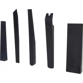 Plastikinių pleištų rinkinys ks tools 911.8160, atsparus smūgiams, 5 vnt.