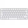 Apple Magic Keyboard Universal USB + Bluetooth QZERTY Danų Baltas