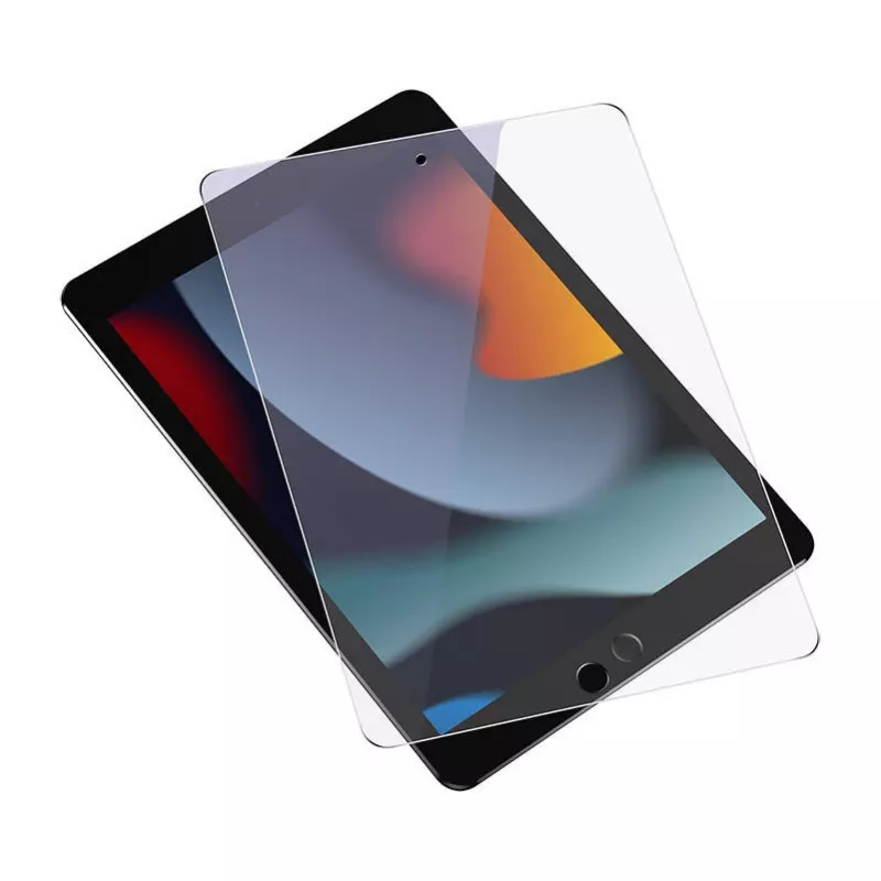 Grūdintas stiklas Baseus Crystal 0,3 mm, skirtas iPad Pro/Air3 10,5 / iPad 7/8/9 10,2 (2 vnt.)