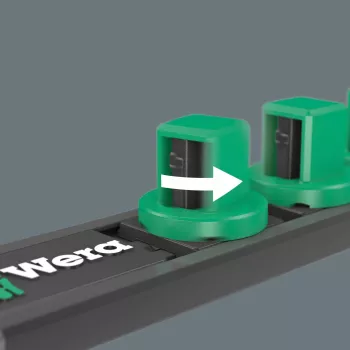Wera 05005470001 Black įrankių rinkinys