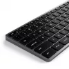 Satechi Slim W3 klaviatūra USB-C su skaičių bloku (pilka)