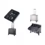 ALUMAXX Pilotenkof Pandora sw 45169 juodas – kelioninis portfelis modelis 45169-OB
