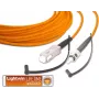 Lightwin Aukštos Kokybės Simplex LWL Šviesolaidinis Pataisos Laidas, MM OM2, SC - ST (LSP-50 SC-ST 2.0)