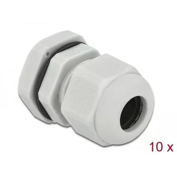 Kabelio įvadas DeLOCK 60197 Pilkas Plastikas 10 vnt.