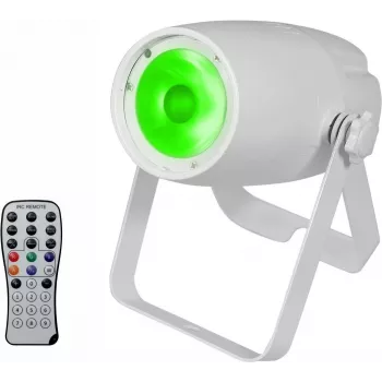 LED prožektorius EUROLITE PST-10 QCL 10W RGBW