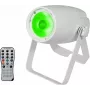 LED prožektorius EUROLITE PST-10 QCL 10W RGBW