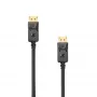 DisplayPort kabelis White Shark MAMBA 2m – 4K 60Hz, suderinamas su 2.0