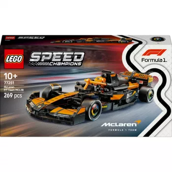 LEGO SPEED CHAMPIONS 77251 McLaren F1 Team MCL38 lenktyninis automobilis